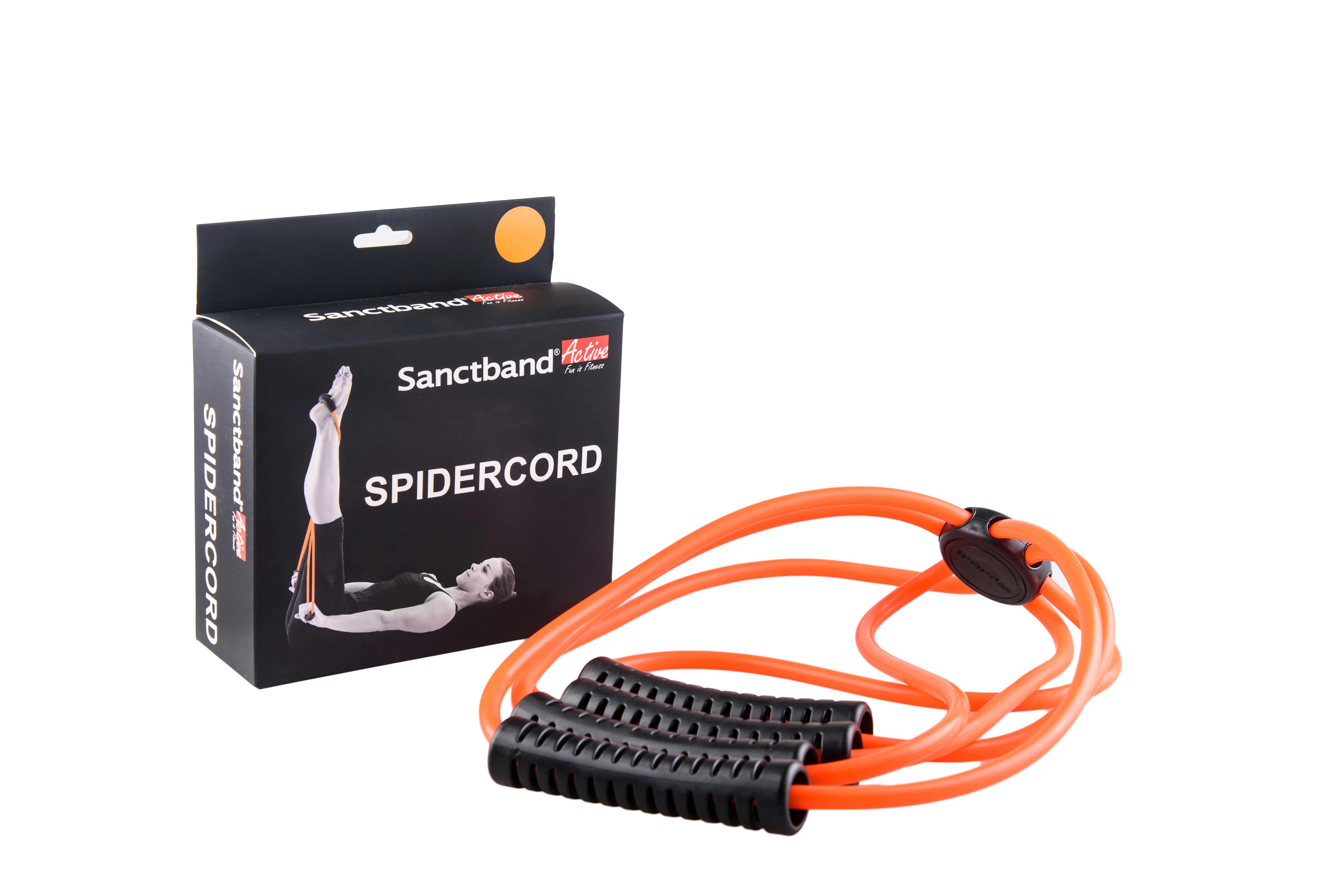 Sanctband Active SPIDERCORD | Bernstein - mittel