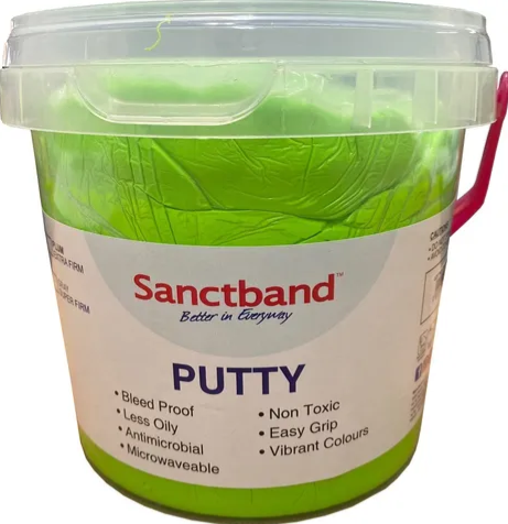 Sanctband Therapie-Knetmasse | Limette - mittel | 2 kg