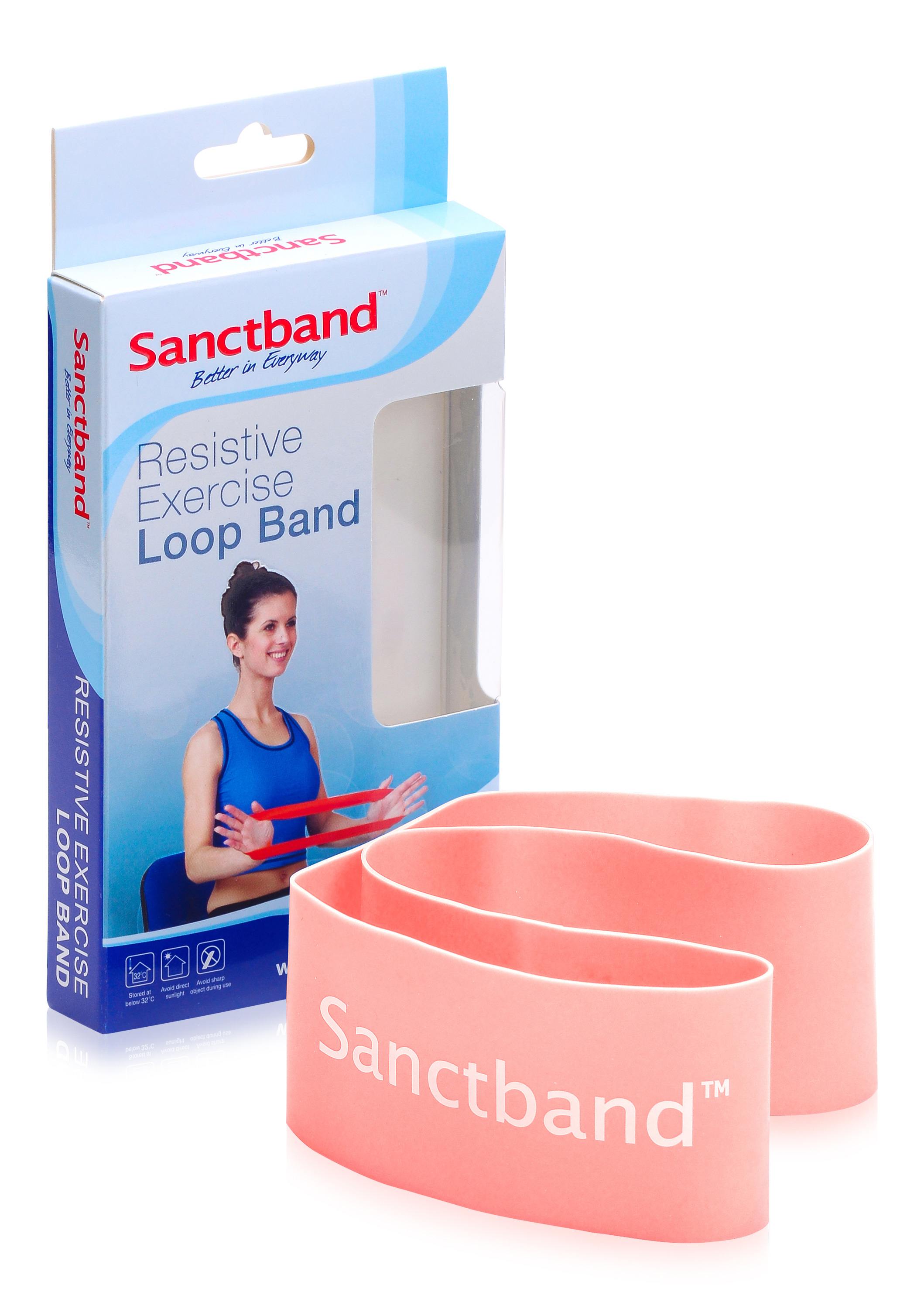 Sanctband Loop Schleifenband Pfirsich Peach
