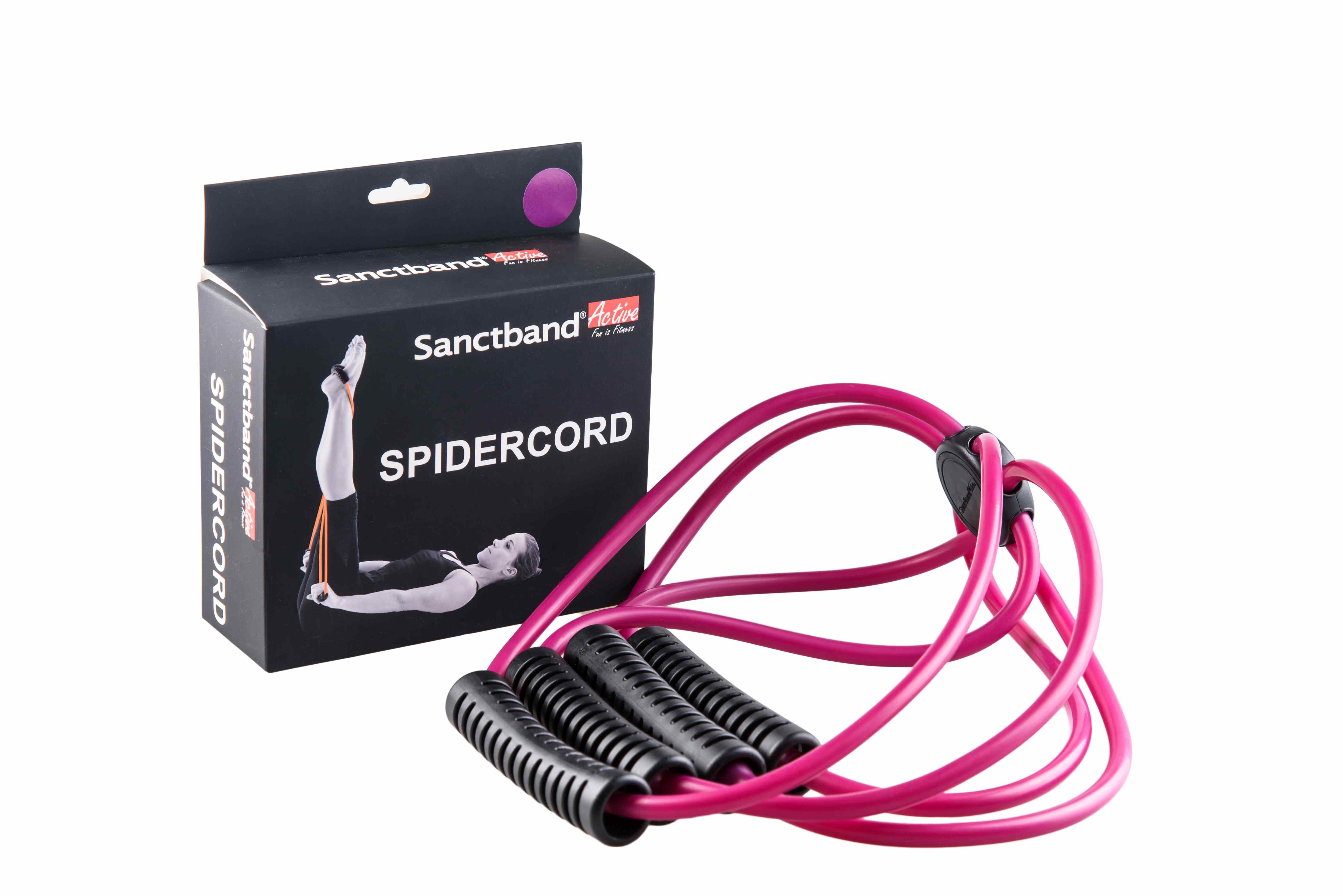 Sanctband Active SPIDERCORD | Purpur - stark