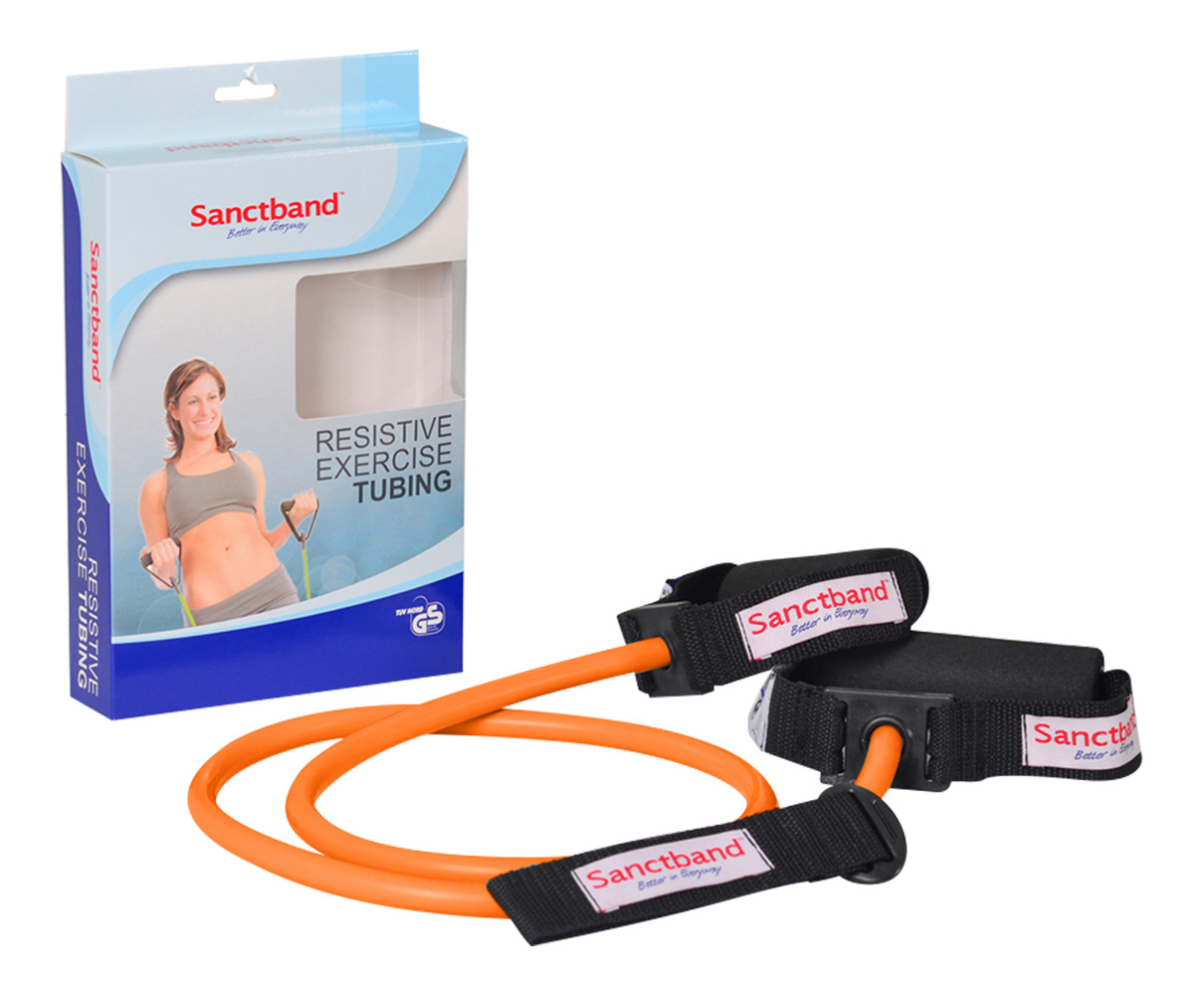 Sanctband Resistive Exercise Tubing Orange