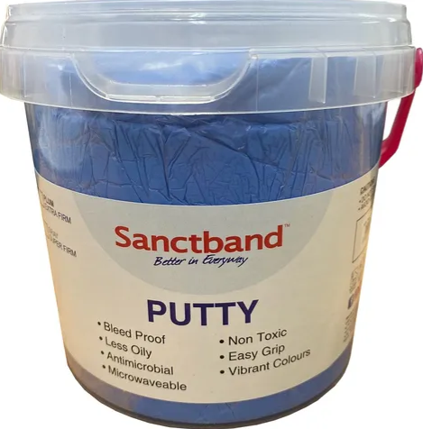 Sanctband Therapie-Knetmasse | Blaubeere - stark | 2 kg